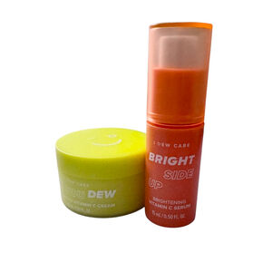 I DEW CARE Moisturizer & Serum Travel Set, Moisturizing Cream and Serum